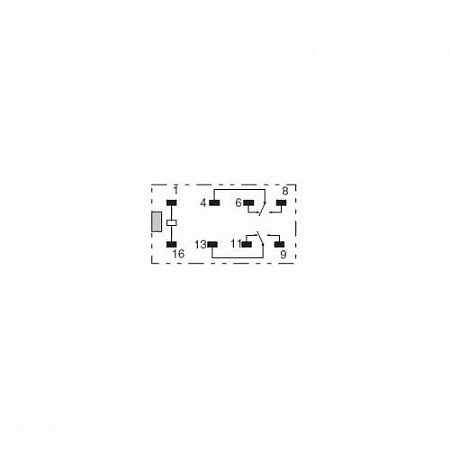 Реле 12VDC /G5V-2-H112DC
