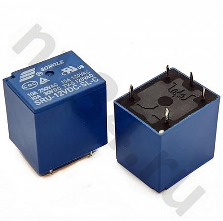 Реле 12VDC /SRU-12VDC-SL-C 