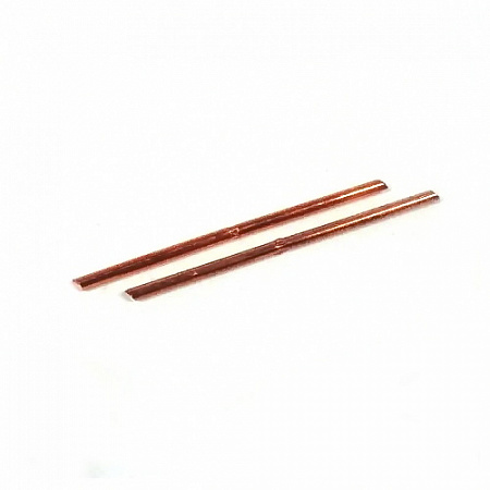 Жало стержень D=4,5mm медное 