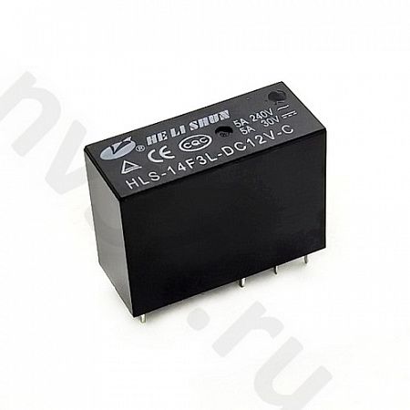Реле 12VDC /HLS-14F3L-DC12V-C 
