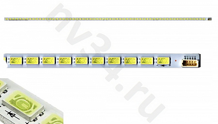 Торцевая подсветка LED 412мм 60led 32'' Hisense