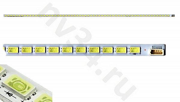 Торцевая подсветка LED 412мм 60led 32'' Hisense
