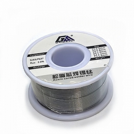ПОС 63+Флюс 0,8мм 50g/b GUNAISI
