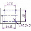 Реле 48VDC 15A ./HLS8-22F 48VDC