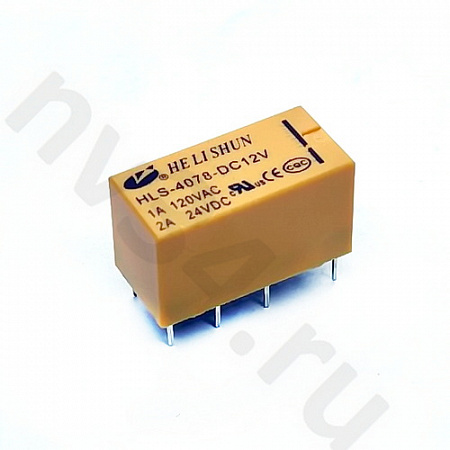 Реле 12VDC /HLS-4078-DC12V 