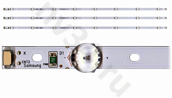 Комплект подсветки SAMS 43'' 8 линз 855мм *3шт