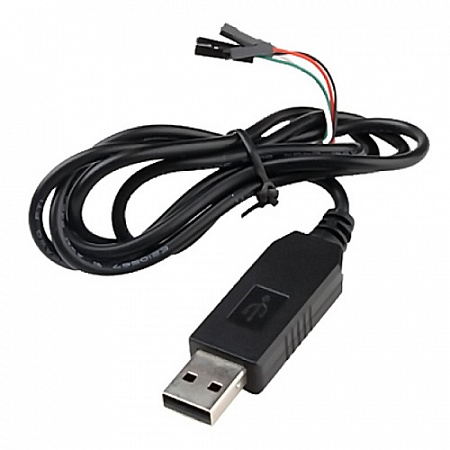 Converter USB-RS232 /Модуль на PL2303HX с проводом * Кабель USB to RS232 ТИП1 (PL2303HX)