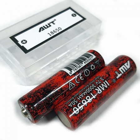 Аккумулятор Li-ion 3,7v 18650 3000mah Высокотоковый 