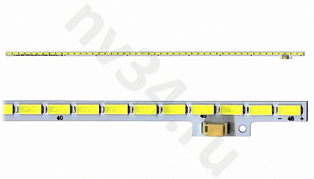 Торцевая подсветка ТВ LG 32" 393мм 48led 