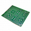 Плата макетная 1ст. для SMD микросхем 90х110 