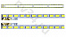 Торцевая подсветка LED 348мм 44led 32'' 2шт Samsung 