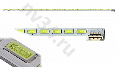Торцевая подсветка ТВ LG 32" 402мм 42led
