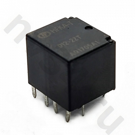 Реле 12VDC /HFKA-T 012-2ZT Автомобильное
