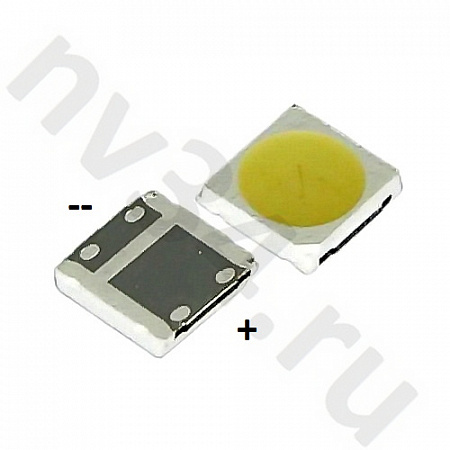 LED 6V 3535_БЕЛ. 250MA /LG