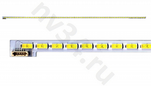 Торцевая подсветка LED 570мм 64led 46'' 