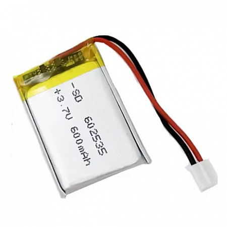 Аккумулятор Li-pol 3,7V 6,0*25*35 600mah