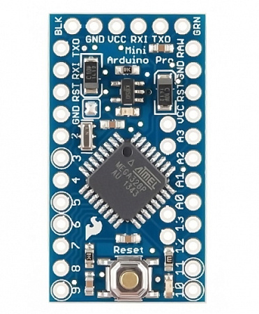 Arduino PRO mini 3,3 Вольт Atmega-328 