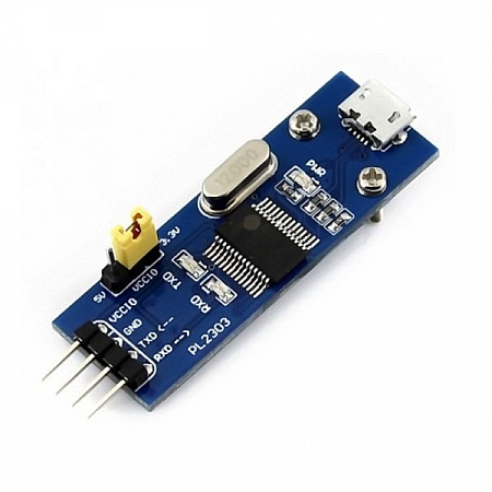 Converter USB-UART на PL2303 [microUSB]