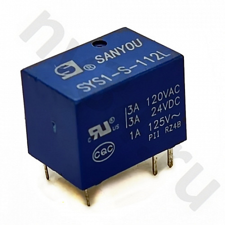 Реле 12VDC /SYS1-S-112L