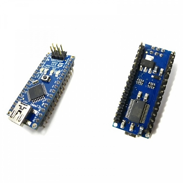 Arduino Nano (контроллер на CH340) 