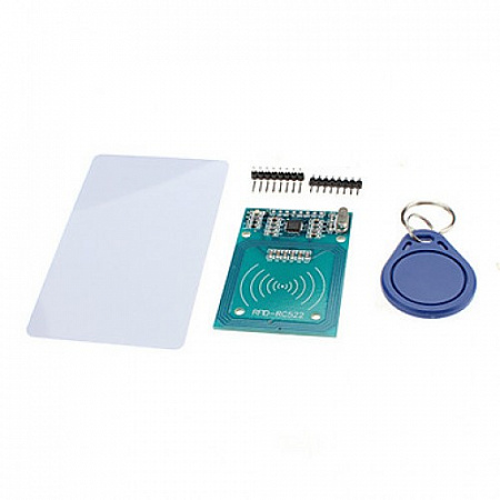 Модуль RFID + карта и брелок 