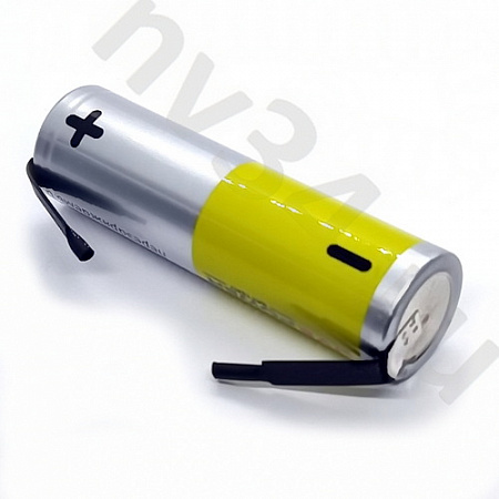 Аккумулятор Li-ion 3,7v 18650 2200(3400)mah с лепестками