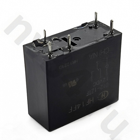 Реле 12VDC /HF14FF/012-1ZTF силовое 