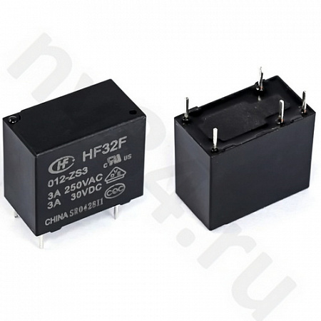 Реле 12VDC /HF32F-012-ZS3 