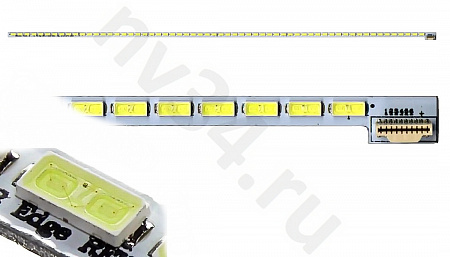 Торцевая подсветка ТВ LG 42" 531мм 60led