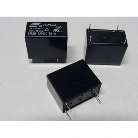 Реле 12VDC /SRSB-12VDC-SL-A 