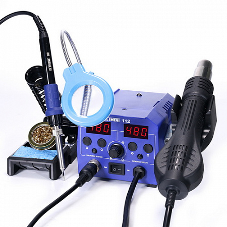 Паяльная станция ELEMENT 112