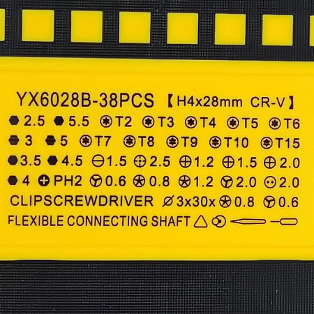 Набор отверток /YX6028B CR-V 