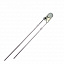 LED 3mm Желтый прозрачный. (от 3шт)