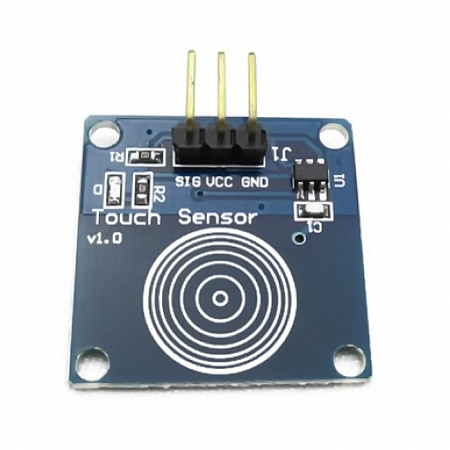 Модуль сенсорной кнопки для Arduino 