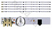 Комплект подсветки SAMS 32" 9 линз 650мм *5шт *D2GE-320SC0-R3 