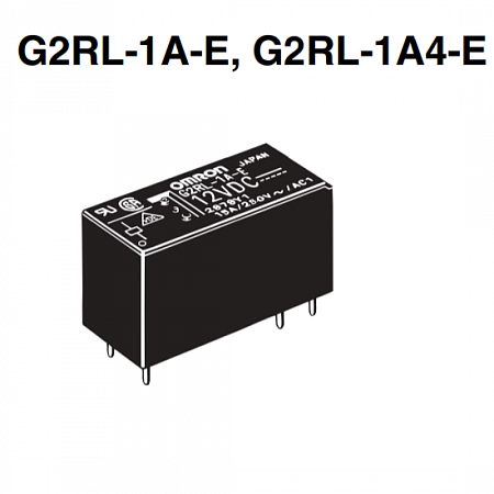 Реле 12VDC /G2RL1AE12DC 