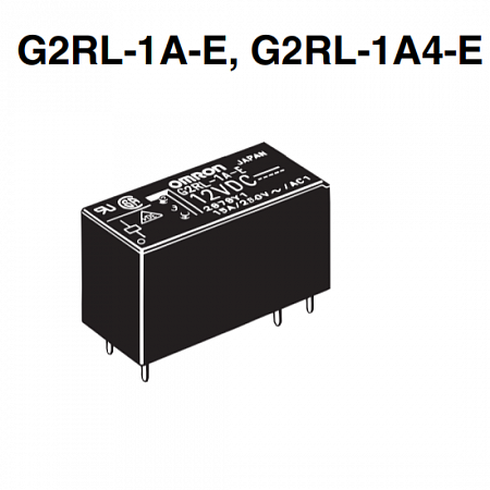 Реле 12VDC /G2RL1AE12DC