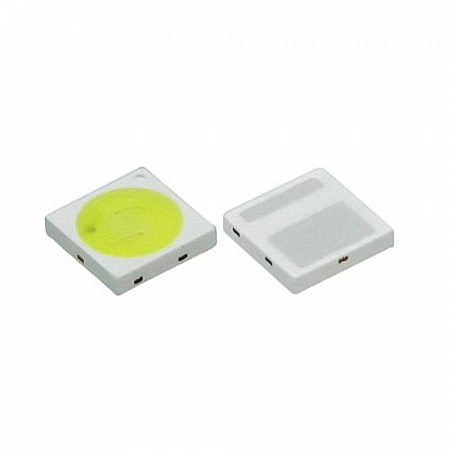 LED 3,2V 3030_БЕЛ. 1W (- широкий)