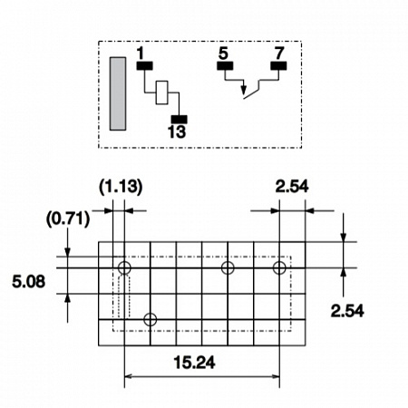 Реле 12VDC /G6D1AASI12DC 