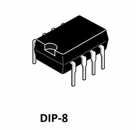Оптопара HCPL-3120-000E (A3120) [DIP8]