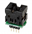 Переходник SOIC 8-DIP ZIF 208mil
