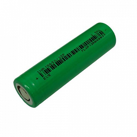 Аккумулятор Li-ion 3,7v 18650 2500mah 30А INR