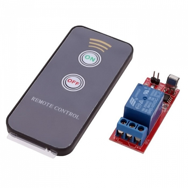 Модуль ИК реле с пультом 