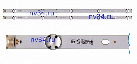 Комплект подсветки LG 32" 5 линз 590мм *2шт 