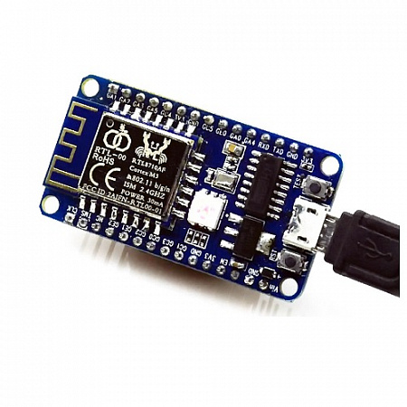 Модуль RTLDuino с WiFi на RTL8710AF