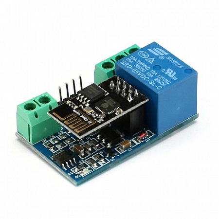 Модуль WiFi реле 1 канал. На ESP8266