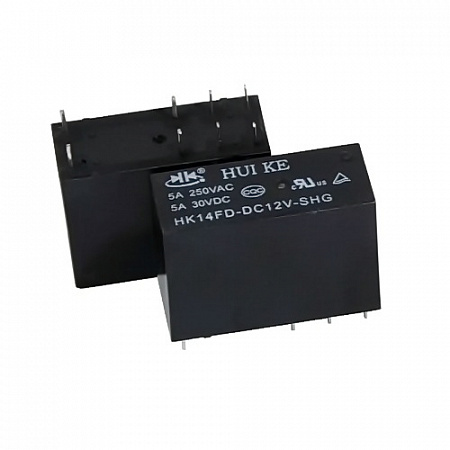 Реле 12VDC /HK14FD-DC12V-SHG