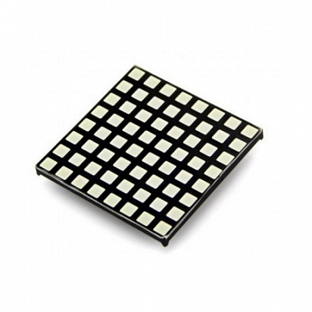 LED матрица 8х8 красные квадр. 