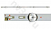 Линейка подсветки 49" 3V 4 линз 477мм *4708-K49WDC-A4113N01