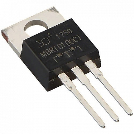 Диод MBR10100CT [TO-220]